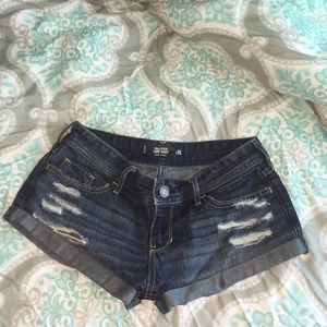 Hollister Jean shorts